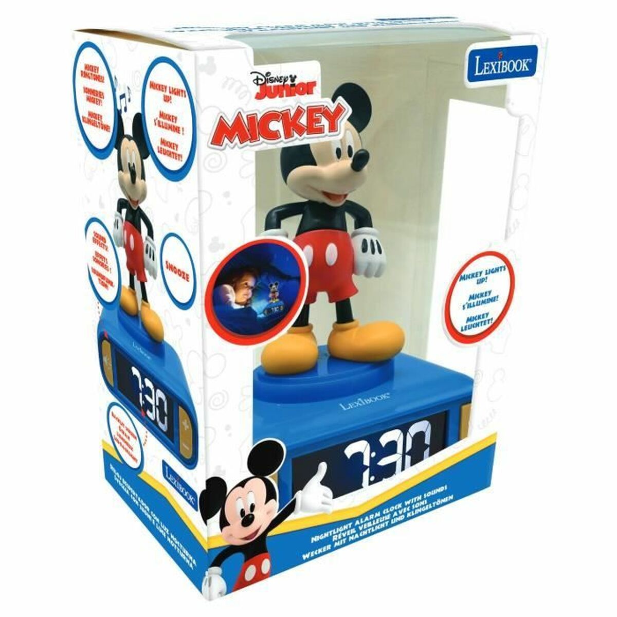 Herätyskello Lexibook Mickey
